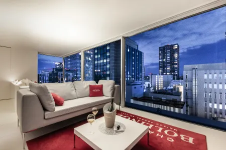 CUVÉE J2 HOTEL OSAKA by Onko Chishin Отели рядом со станцией JR Abikocho Station