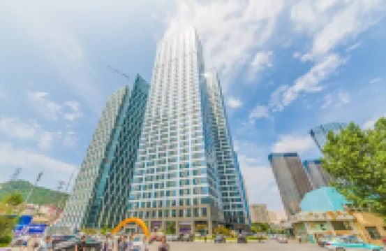 Dalian Xinghai Square Boyunmanju High-Rise Scenic Apartment