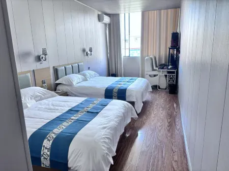 Mengsiyuan Electric Sports Hotel Отели в г. Чаннин