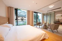 Yunhe terrace yiqiuyitian hotel - مطابخ