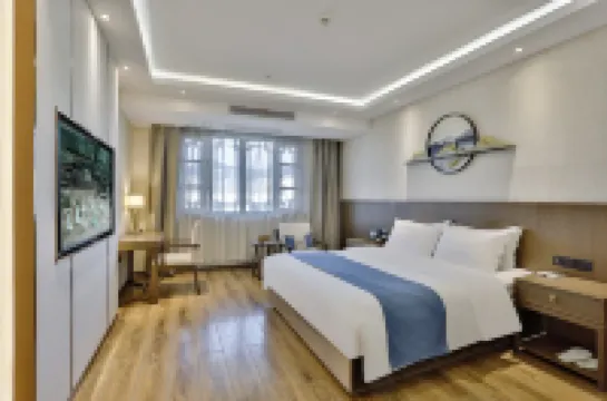 和隠ホテル（麗水学院印象西城七子楼） 麗水学院 (東キャンパス)周辺のホテル