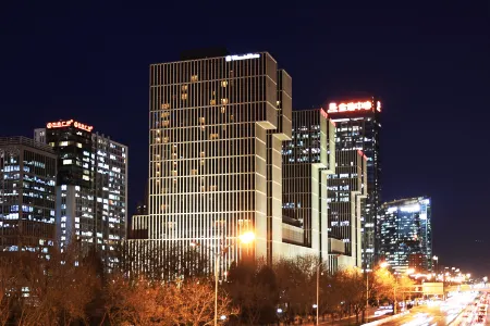 Beijing Wanda Vista Hotel Отели рядом с достопримечательностью «Coche Town Automobile Culture Creativity Industrial Park»