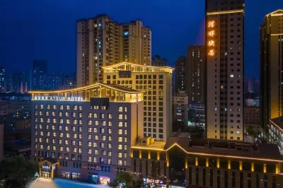 Atour Hotel Lanzhou Center Dunhuang Road Hotel di Area Stadion Qilihe