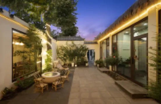 Yinxingyuan ▪ Courtyard Homestay (Ancient City of Zhengding Longxing Temple)
