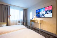 Novotel Mulhouse Bâle Fribourg فنادق في Sausheim