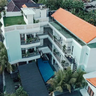 Coco & Pineapple Pants Hostel Các khách sạn gần Bãi biển Canggu