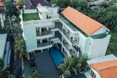 코코 & 파인애플 팬츠 호스텔 Bali Trekking Trails 주변 호텔