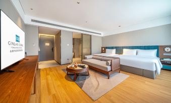 Yongkang Fangyan GINLAN JIA Qingtang Hotel