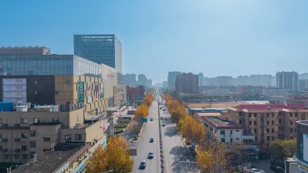 JI Hotel (Nantong Haimen Wenfeng Dashijie) Отели рядом со станцией Haimen Railway Station