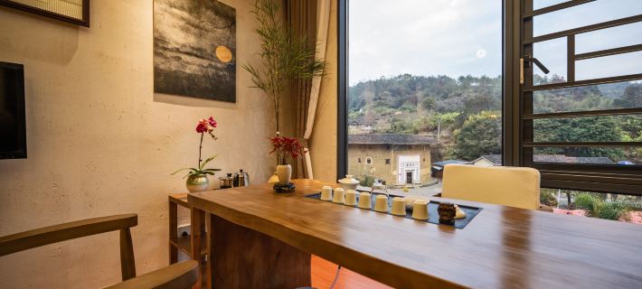 Yongding Fuchuan Yijia Homestay Hoteles en Longyan