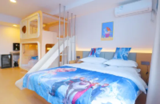 水上沐歌·私湯民宿（延吉延邊大學水上市場店）