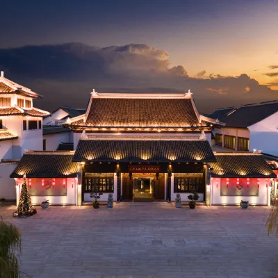 鹽城大縱湖東晉水城開元名都度假酒店 鄰近大縱湖的酒店