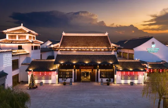 鹽城大縱湖東晉水城開元名都度假酒店