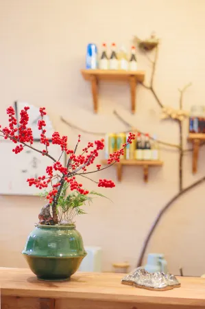 Qietingshe Wenquan Homestay Отели в г. Вэньчуань