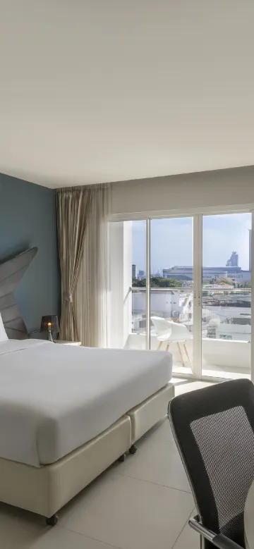 ห้องดีลักซ์เตียงคิง