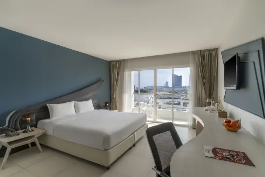 ห้องดีลักซ์เตียงคิง