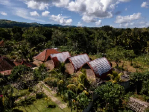 Temeling Jungle Inn Hotels near Peguyangan Waterfall