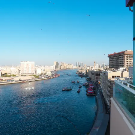 Concorde Creek View Hotel Bur Dubai
