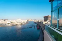 Concorde Creek View Hotel Bur Dubai - con vistas al mar