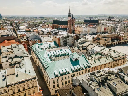 Hotel Saski Krakow, Curio Collection by Hilton