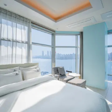 Oceanstay Hotel Gwangan Отели рядом с достопримечательностью «Пляж Гвангалли»
