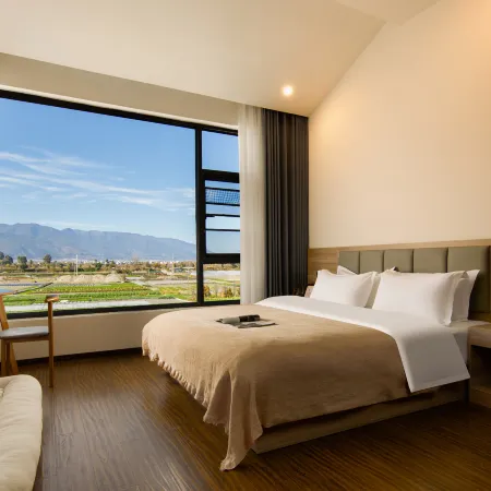 Wutong Courtyard · Villa: Bai Ethnic Aesthetics | Panoramic Cangshan View Guesthouse