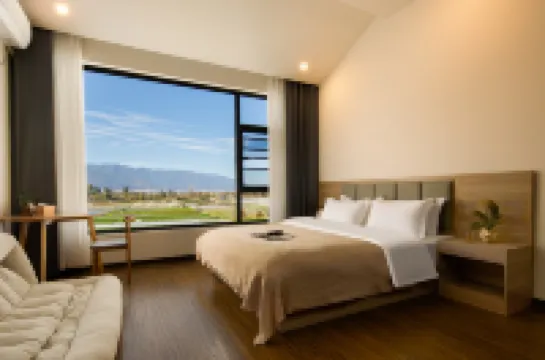 梧桐小院·Villa白族美學│全視野蒼山觀景民宿（洱海生態廊道店）