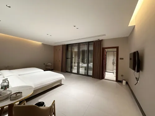 Huilai Mingxing Apartment - balcony