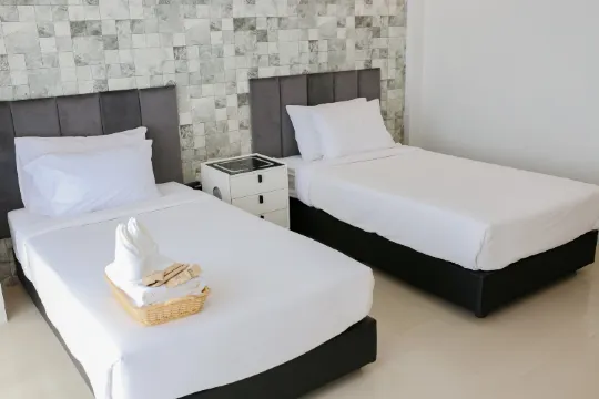 ห้องซูพีเรียเตียงทวิน