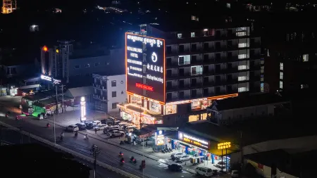 New Junlong Hotel Отели в г. Бавет