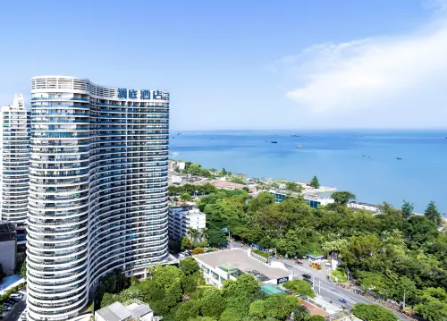 北海瀾庭オーシャンビューホテル（旧街海底世界） - キッチン