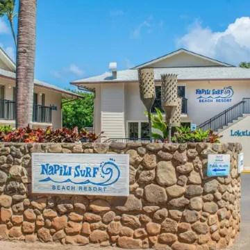 Castle Nāpili Surf Beach Resort