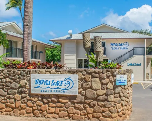 Castle Nāpili Surf Beach Resort Hotels in Napili-Honokowai