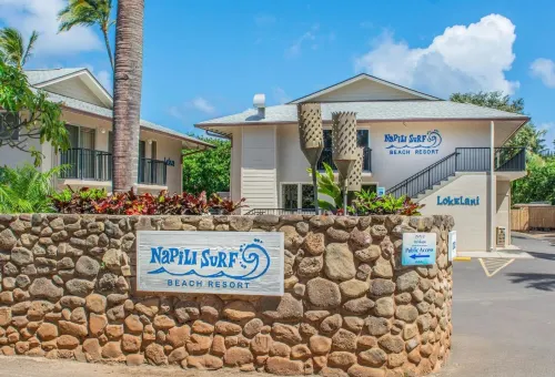 Castle Nāpili Surf Beach Resort