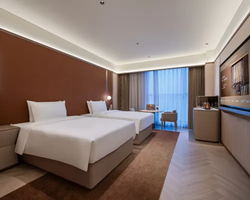 Crystal Orange Qingdao Liaoyang West Road Guoxin Sports Center Unggulan Photos