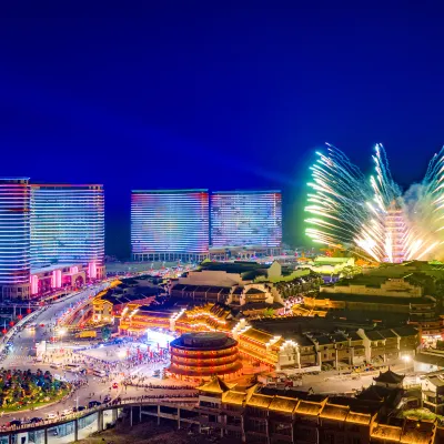 太湖龍之夢瑞峰國際大飯店 碧岩風景區附近的飯店