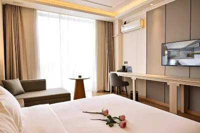 Qingmu Hotel (Danyang Hengda City) Hotels in Danyang