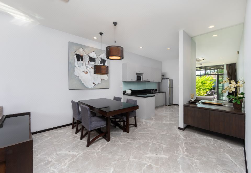 라와이 해변 편의시설