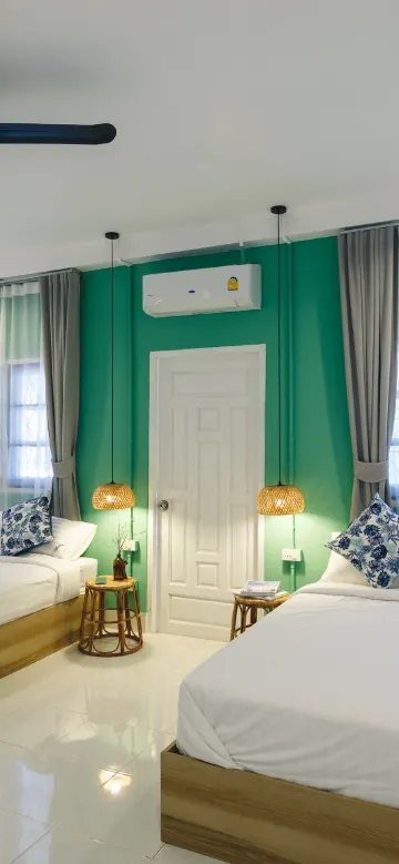 ห้องครอบครัวสำหรับ 4 ท่าน (ยินดีโฮม)