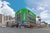 希爾達祥隆飯店（坪山坑梓地鐵站店） 龍田世居附近的飯店