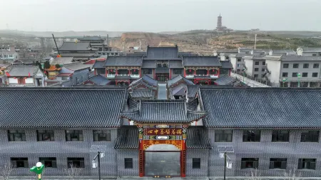 Hantian Yayuan Guesthouse (Hantian Cultural Tourism Scenic Area Wutaishan Station)