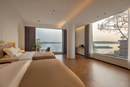 jianglan miwan.Homestay Отели рядом с достопримечательностью «Feilai Temple»