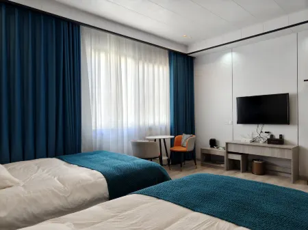 Hanshan Retreat Отели в г. Баосин