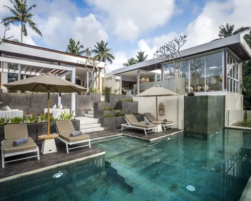Villa Vertigo Ubud by BaliSuperHost Hotels near Elephant Cave