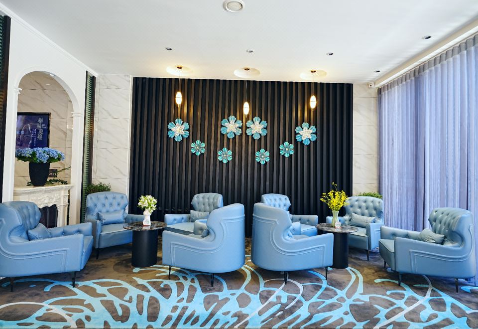 중저우 호텔 로비