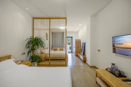 Pan'an Hengjing Liangshan Leisure Homestay Отели рядом с достопримечательностью «Lingjiangyuan Scenic Area»