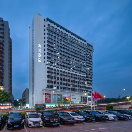 Shenzhen Zhouman Hotel Отели рядом с достопримечательностью «Шэньчжэнь Средняя Средняя Средняя Средняя С»