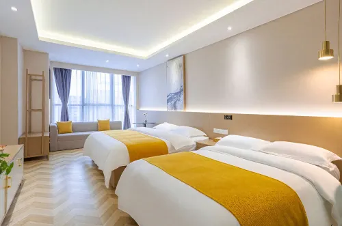 Hupan Haoting Chinese Inn (Guangzhou South Railway Station) - Inns