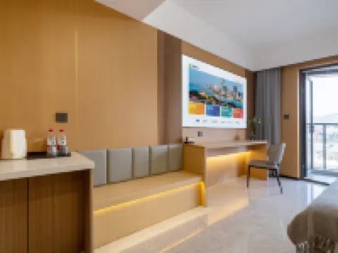 LanYu Intelligent Light-Shadow Technology Sea View Hotel Hotel in zona Daqing Mountain