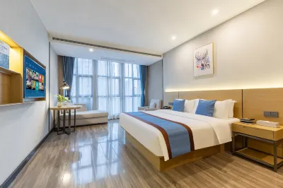 Rezen Select Hotel (Zunyi Bozhou Majiawan Roundabout) Hotels in Nanbai Town